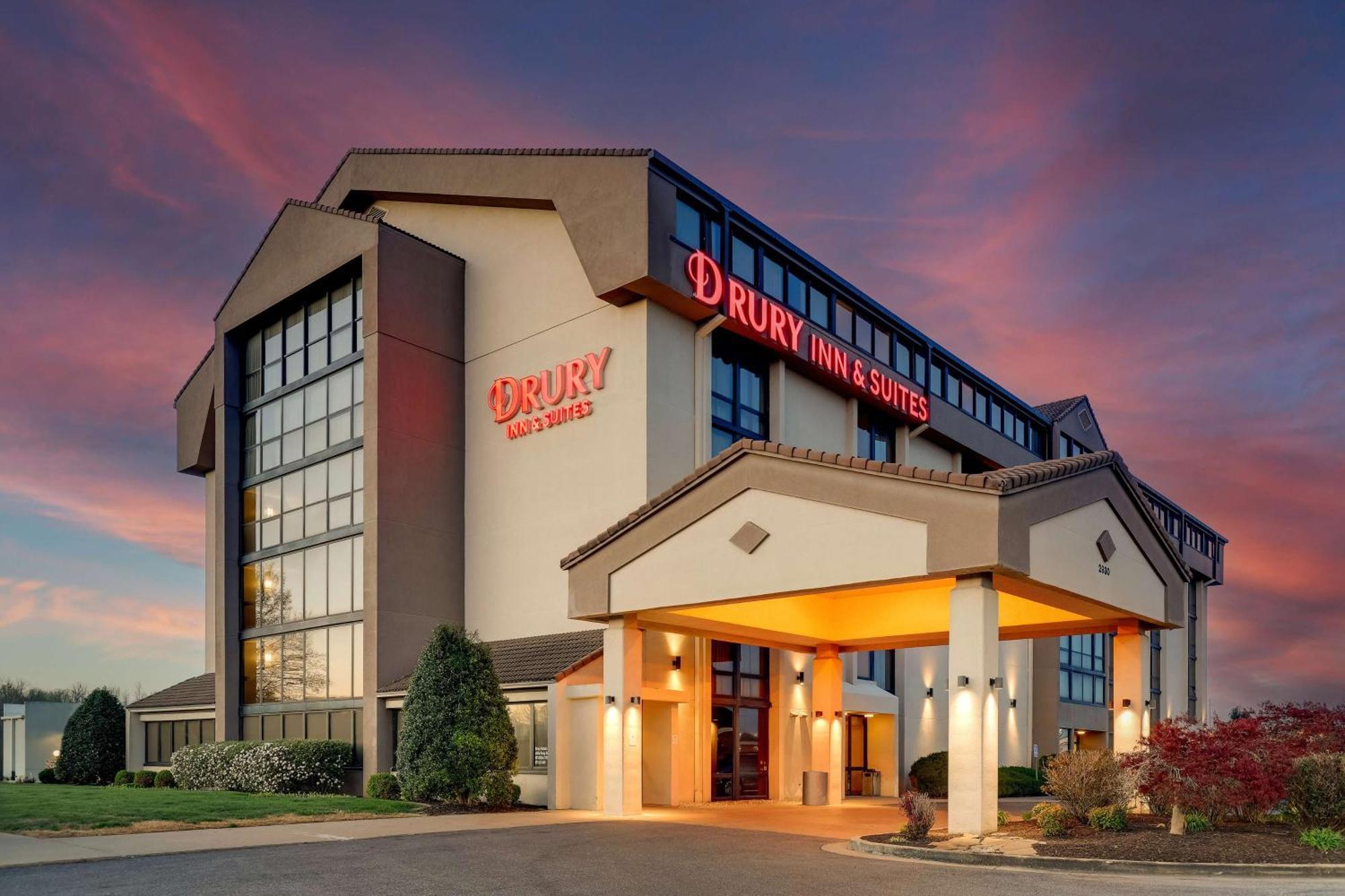 Drury Inn & Suites Paducah Exteriér fotografie
